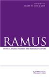 Ramus-Critical Studies in Greek and Roman Literature《希腊和罗马文学批判研究》