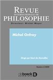 Revue internationale de philosophie《国际哲学杂志》