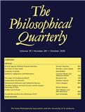 The Philosophical Quarterly《哲学季刊》