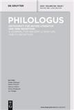 Philologus《精通古学者》