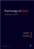 Psychology of Music《音乐心理学》
