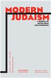 Modern Judaism《现代犹太主义》