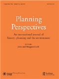 Planning Perspectives《规划视角》