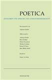 POETICA-ZEITSCHRIFT FUR SPRACH-UND LITERATURWISSENSCHAFT《语言文学诗学杂志》