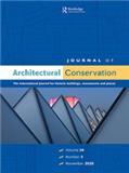 Journal of Architectural Conservation《建筑保护杂志》