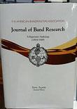 Journal of Band Research《乐队研究杂志》