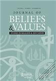 Journal of Beliefs & Values-Studies in Religion & Education《信仰与价值观杂志:宗教与教育研究》