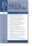 Journal of Biblical Literature《圣经文学杂志》