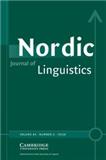 Nordic Journal of Linguistics《北欧语言学杂志》
