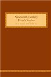 Nineteenth-Century French Studies《十九世纪法国研究》