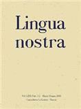 LINGUA NOSTRA《我们的语言》