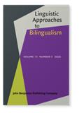 Linguistic Approaches to Bilingualism《双语语言学研究》