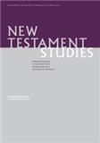 New Testament Studies《新约研究》