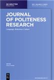 Journal of Politeness Research: Language, Behaviour, Culture（或：JOURNAL OF POLITENESS RESEARCH-LANGUAGE BEHAVIOUR CULTURE）《礼貌研究杂志:语言行为文化》