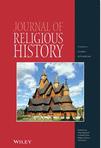 Journal of Religious History《宗教史杂志》