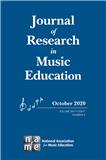Journal of Research in Music Education《音乐教育研究杂志》