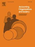 Accounting Organizations and Society《会计、组织与社会》
