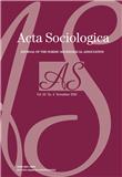 Acta Sociologica《社会学学报》