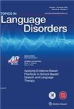 Topics in Language Disorders《语言障碍话题》