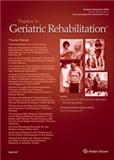 Topics in Geriatric Rehabilitation《老年病康复论题》