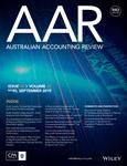 Australian Accounting Review《澳大利亚会计评论》