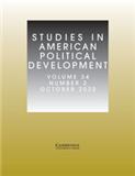 Studies in American Political Development《美洲政治发展研究》