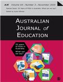 Australian Journal of Education《澳大利亚教育杂志》