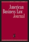 American Business Law Journal《美国商法杂志》