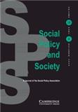 Social Policy and Society《社会政策与社会》