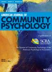 American Journal of Community Psychology《美国社区心理学杂志》