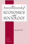 The American Journal of Economics and Sociology《美国经济学与社会学杂志》