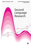 Second Language Research《第二语言研究》