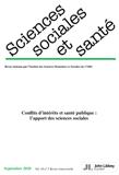 Sciences Sociales et Santé（或：SCIENCES SOCIALES ET SANTE）《社会科学与健康》