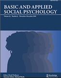 Basic and Applied Social Psychology《基础与应用社会心理学》