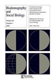Biodemography and Social Biology《生物人口学与社会生物学》