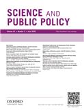 Science and Public Policy《科学与公共政策》
