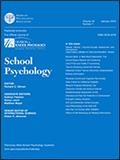 School Psychology《学校心理学》