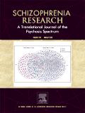 SCHIZOPHRENIA RESEARCH《精神分裂症研究》