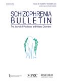 SCHIZOPHRENIA BULLETIN《精神分裂症通报》