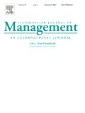 Scandinavian Journal of Management《斯堪的纳维亚管理杂志》