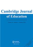 Cambridge Journal of Education《剑桥教育杂志》
