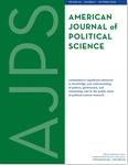 American Journal of Political Science《美国政治科学杂志》