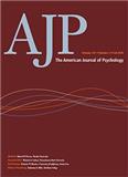 American Journal of Psychology《美国心理学杂志》