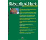 RIVISTA DI PSICHIATRIA《精神病学杂志》