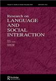Research on Language and Social Interaction《语言与社会互动研究》