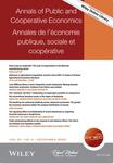 Annals of Public and Cooperative Economics《公共与合作经济学年鉴》