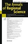 The Annals of Regional Science《区域科学年鉴》