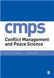 Conflict Management and Peace Science《冲突管理与和平科学》