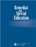 Remedial and Special Education《补救教育和特殊教育》