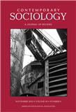 Contemporary Sociology-A Journal of Reviews《当代社会学:评论杂志》